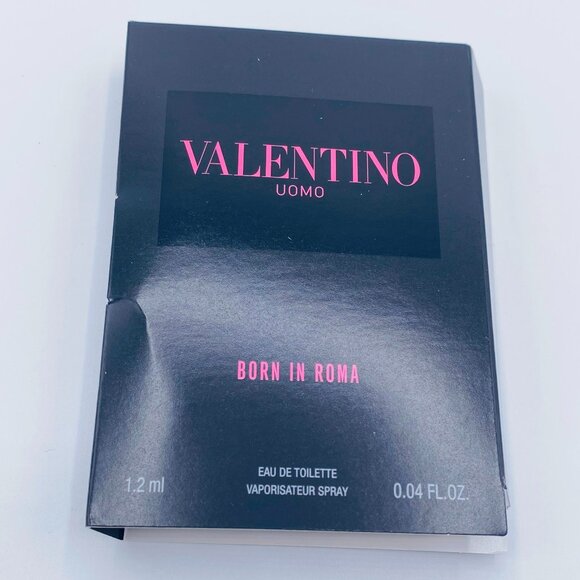 Bundle 4 Luxury Brand Samples - VALENTINO Uomo - Picture 7 of 9